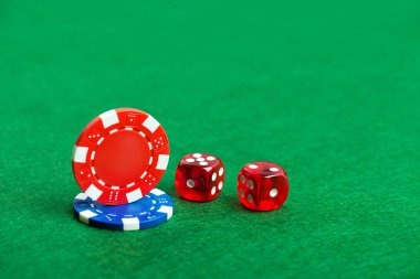 Live dealer blackjack table with multiple camera angles