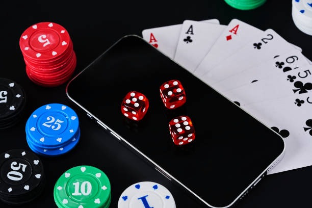 Mobile phone showing rajabola slot reload promotion dashboard